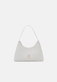 DIAMANTE SHOULDER BAG - Sac à main - marshmallow