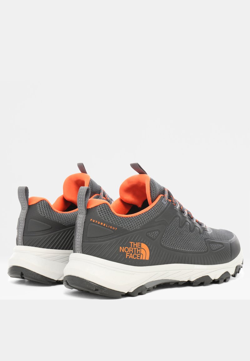The North Face M Ultra Fastpack Iv Futurelight Hiking Shoes Zinc Grey Persian Orange Dark Grey Zalando De