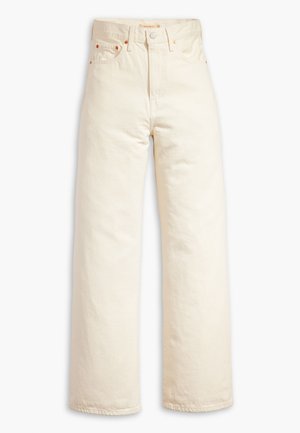 Levi's® RIBCAGE WIDE LEG - Vaqueros boyfriend - barely freezing