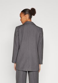 ONLY ONLHATTIE - Blazer - dark grey melange