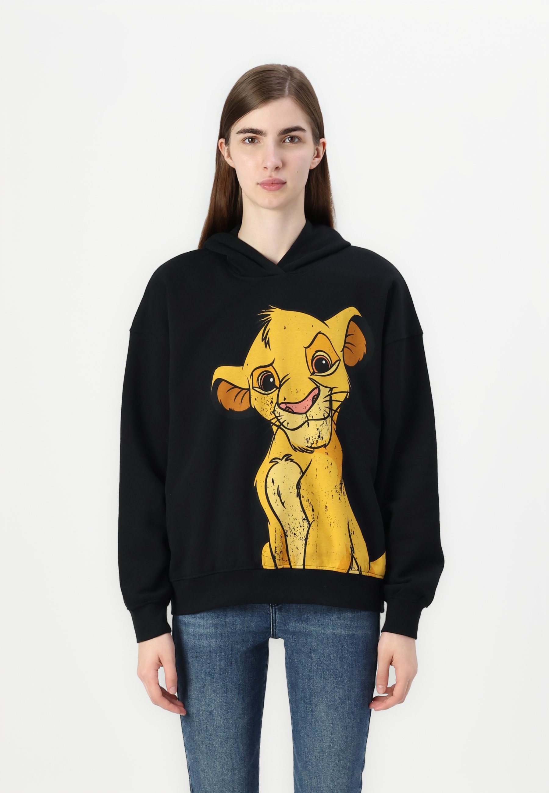 Baby Simba Oversized Hoodie Pullover Simba Disney The Lion King
