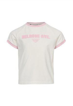 CONTRAST - T-shirt print - wit