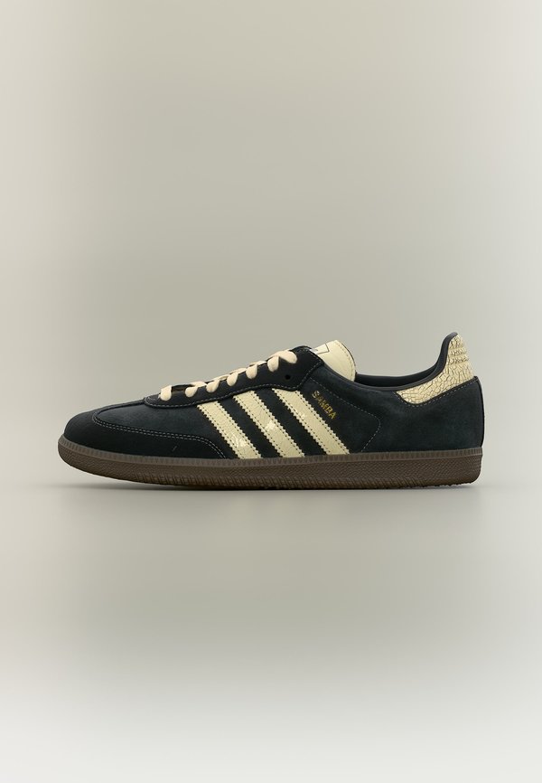 SAMBA OG UNISEX - Sneakers low - carbon/warm vanilla