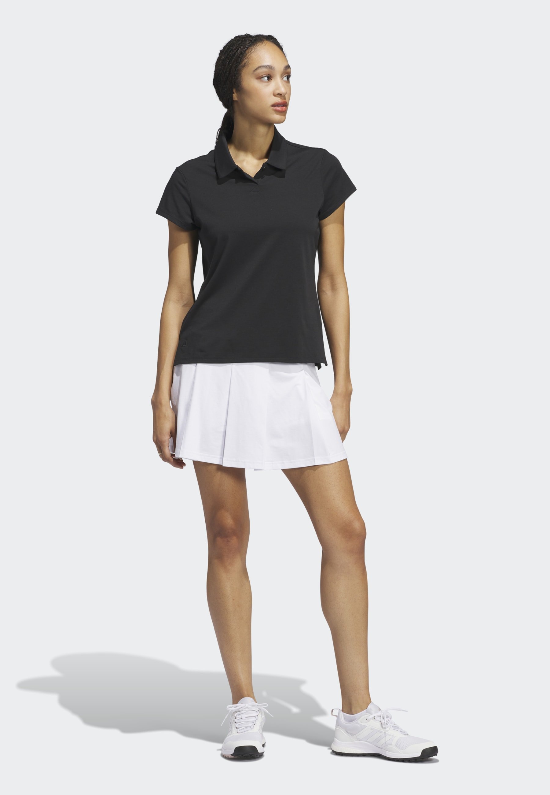 adidas Golf WOMEN'S ULTIMATE365 TOUR PLEATED - Sportrock - white