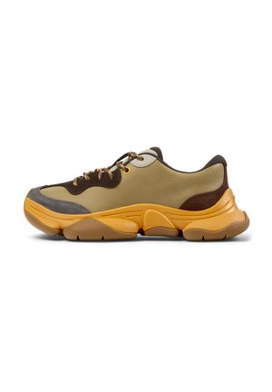 Sneakers - braun/beige