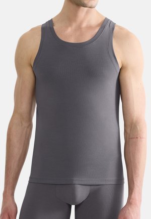 Sloggi 3ER PACK BASE TANK - Unterhemd/-shirt - shiver