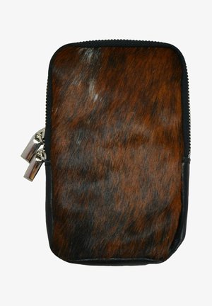 CAVALLINO - Portacellulare - brown