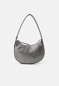 KARL LAGERFELD SOIREE HALF MOON - Borsa a mano - gunmetal