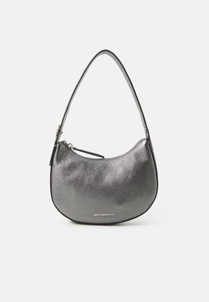 SOIREE HALF MOON - Handtasche - gunmetal
