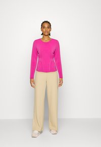 Vero Moda VMHANIA - Camisola de manga comprida - very berry