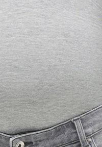 ONLY MATERNITY OLMMADISON BLUSH WIDE DNM REA093 NOOS - Wide leg - grey denim