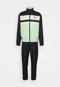 Unselected, black/pastel green/gardenia