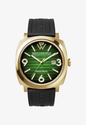 Reloj - green radial
