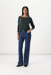 Marc O'Polo DENIM LONGSLEEVE - Top s dlhým rukávom - evergreen