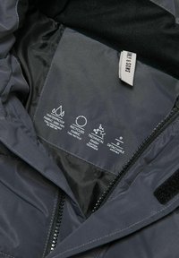 Only & Sons ONSCARL QUILTED OTW - Winter coat - grey pinstripe