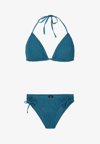 Geselecteerd, raku blue