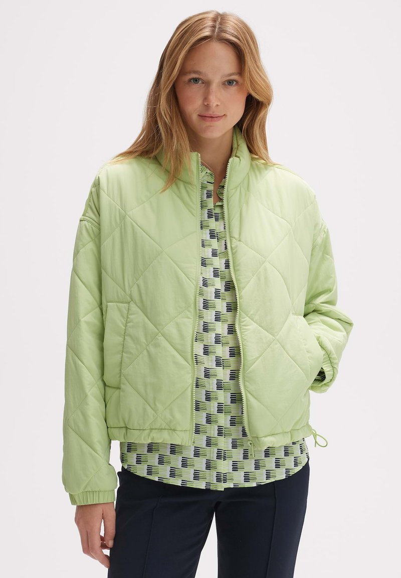 OPUS HUSOKA - Winterjacke - avocado