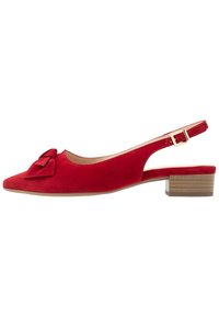 Peter Kaiser Tacones - red