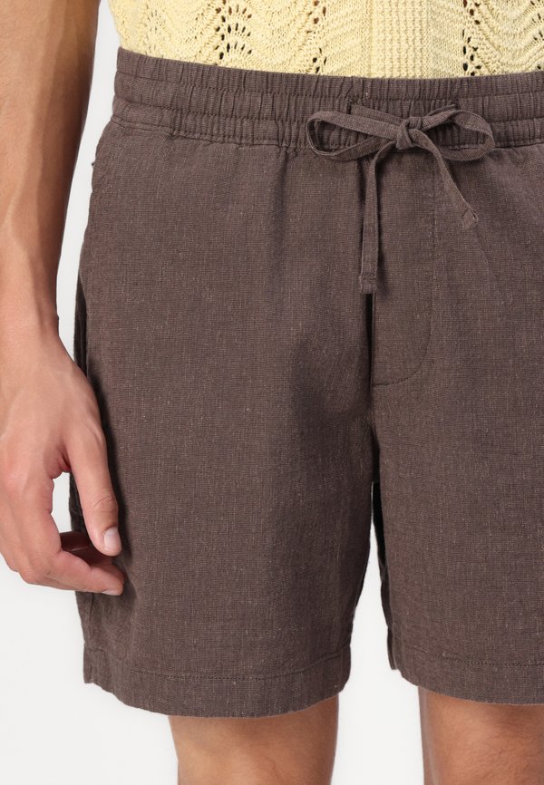 Linen-Blend Pull-On Short - Trousers2