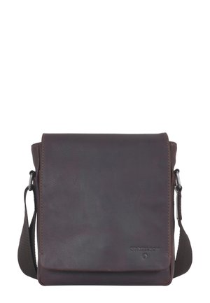 Strellson Premium STRATFORD 2 0 JEREMY SHOULDER - Bandolera - darkbrown