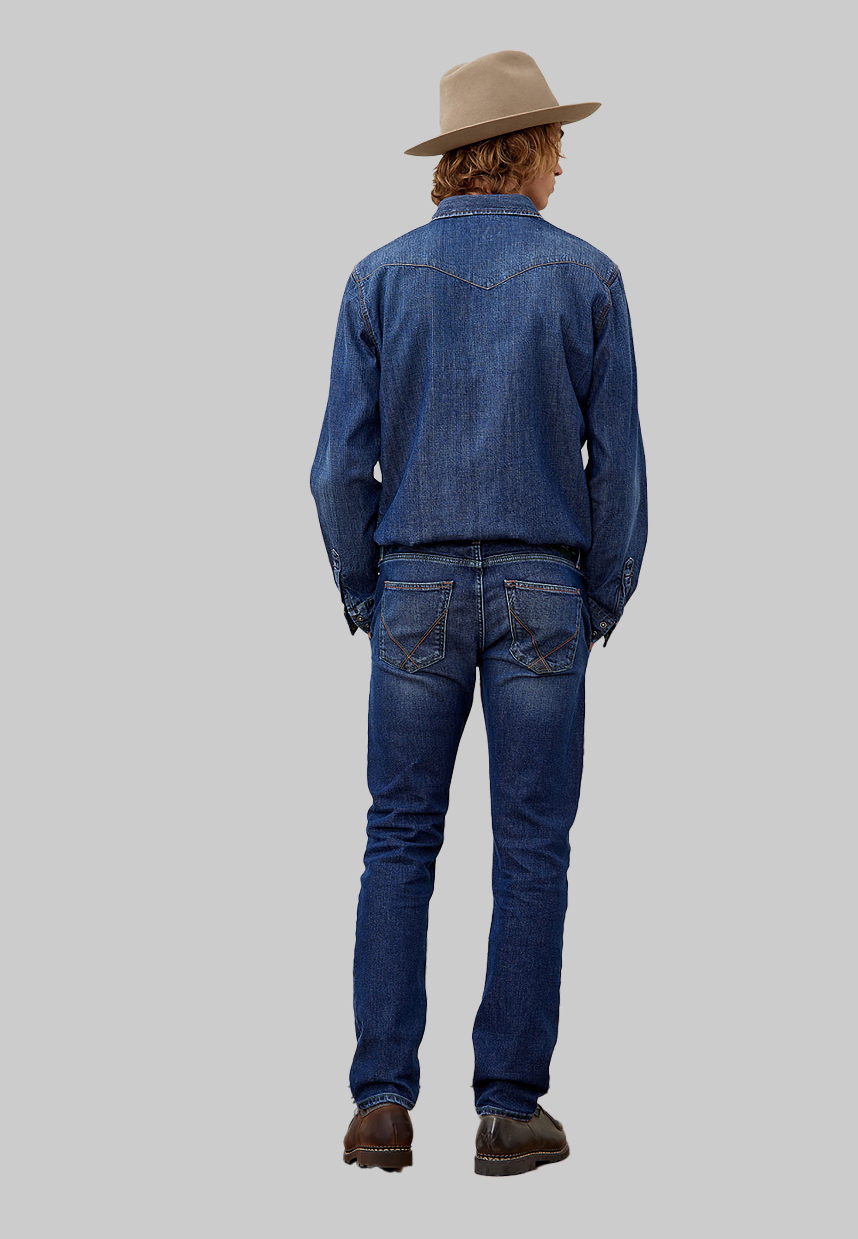 Roy Rogers Jeans a sigaretta - jeans/blu denim - Zalando.it