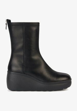 Geox, Bottines compensées - black