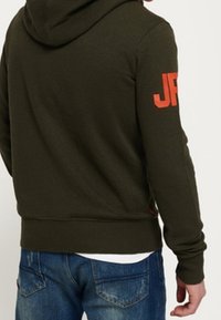 Superdry & Co Felpa con zip - green