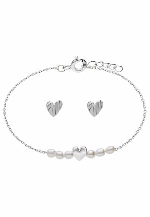 SET - Oorbellen - silver coloured