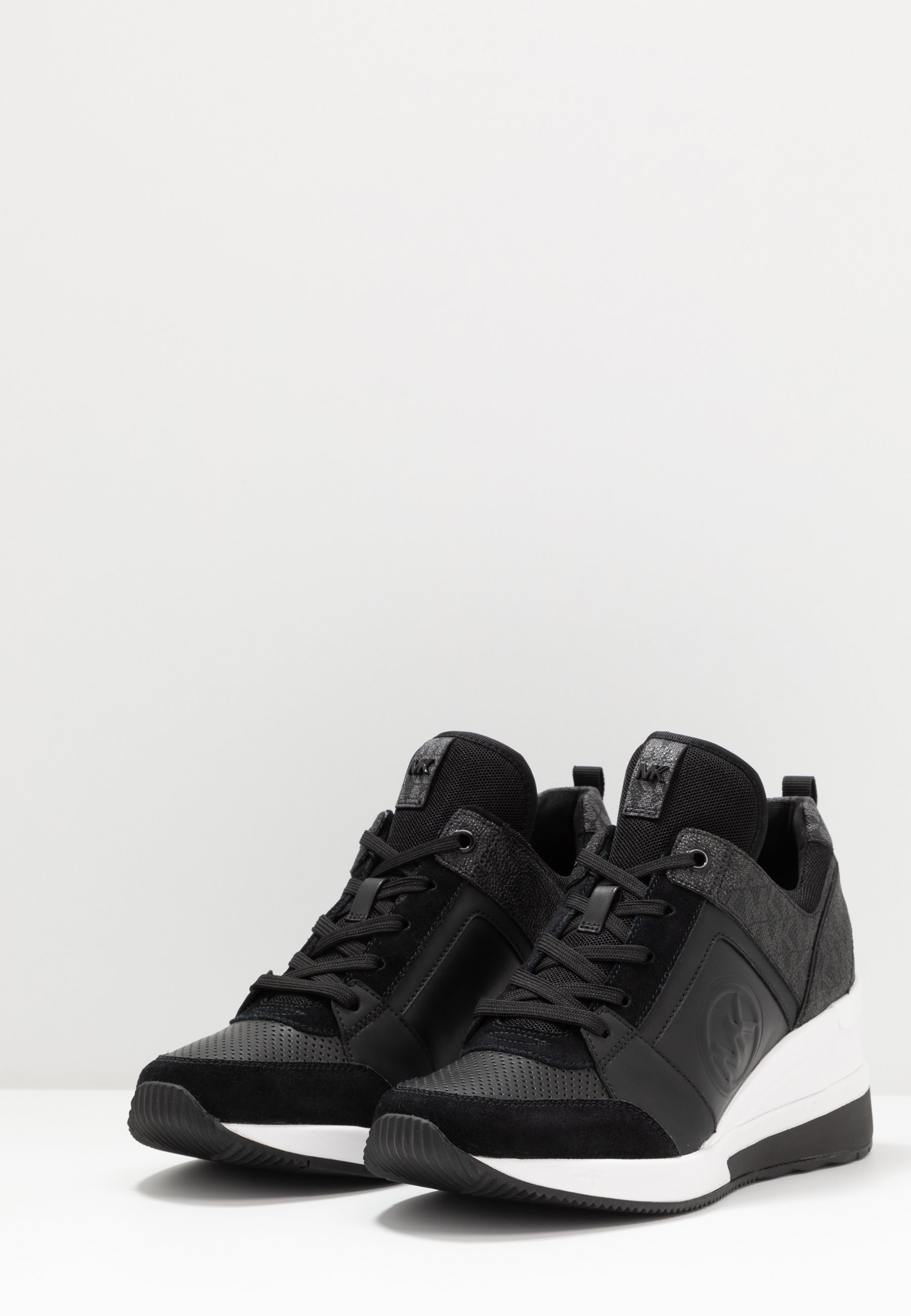 michael kors georgie trainer white