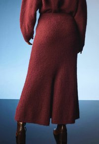 Next CO-ORD SOFT TOUCH COLUMN TALL - REGULAR FIT - Maxinederdele - red berry
