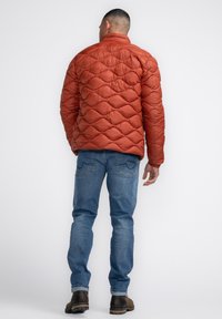 Petrol Industries Winterjacke - warm chili