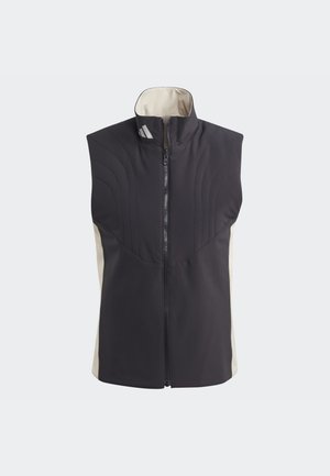 TIRO 23 COMPETITION - Vest - black/wonder beige