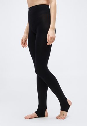 LIA STIR UP  - Legíny – pančuchy - black