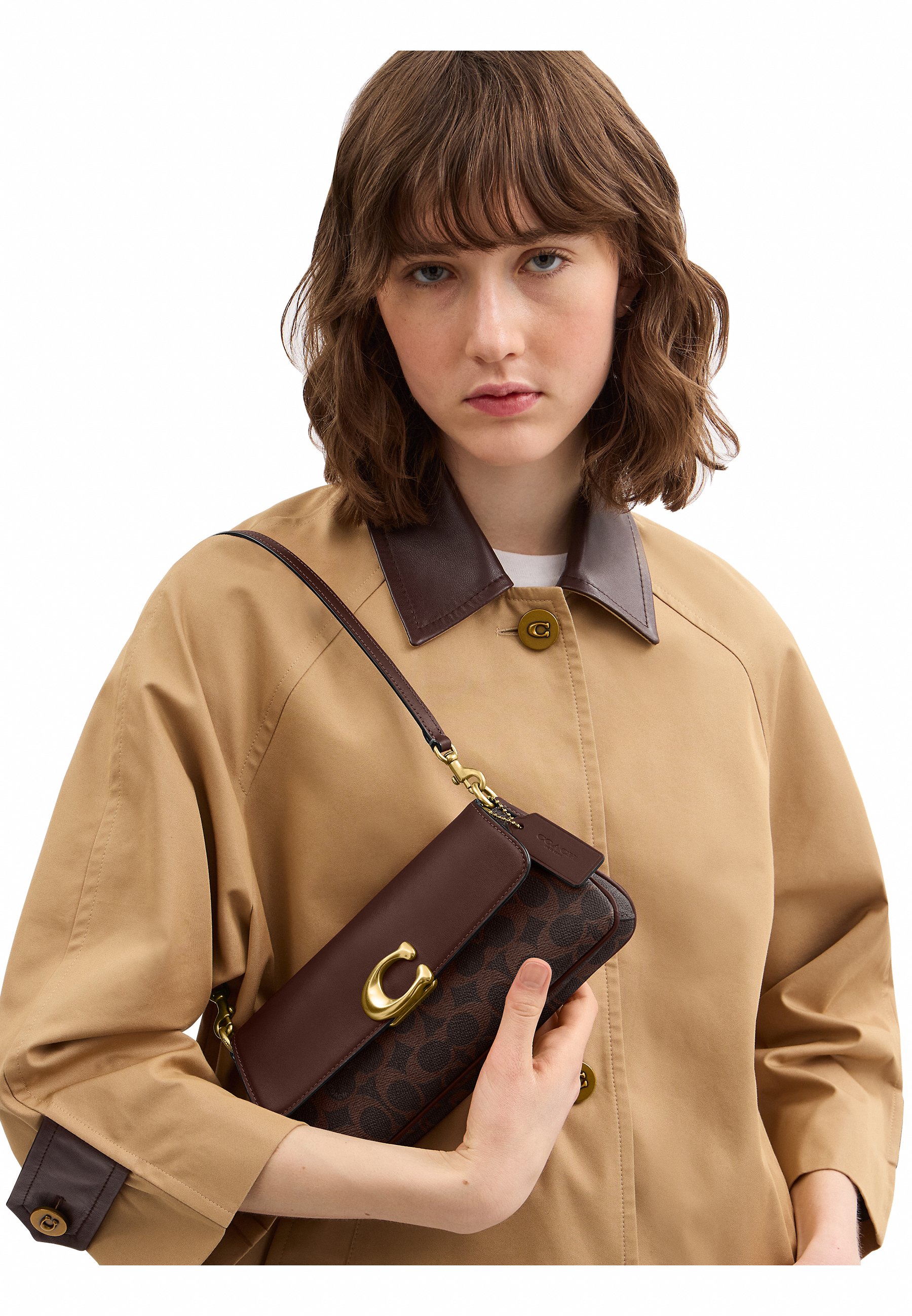 COACH Handbag - dark brown - Zalando.ie