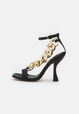 ROCKET CHAIN - Sandales - black