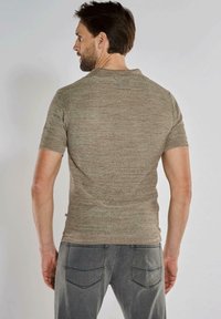 ENGBERS GERMANY Poloshirt - braunbeige