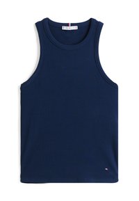 SLIM TANK - Top - dark night navy