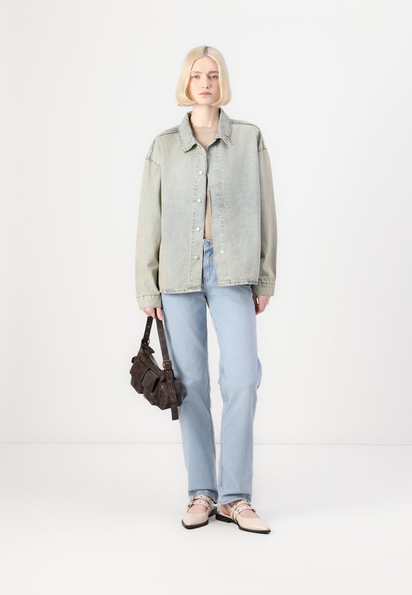 ONLPIPER SHIRT TAI - Button-down blouse4