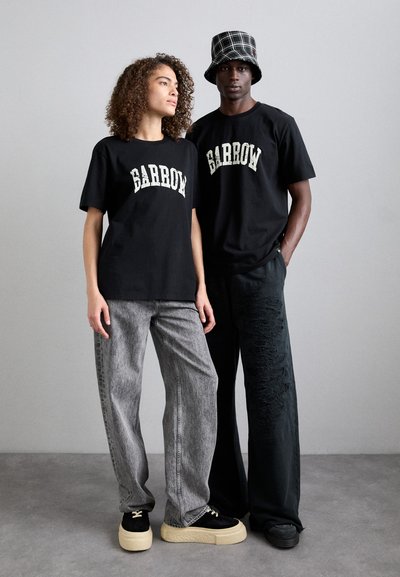 Barrow UNISEX - T-shirt con stampa - black