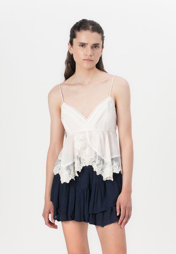 TE CRAFT BABYDOLL - Top