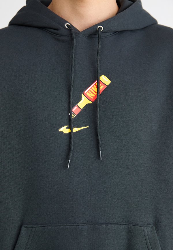 CLUB - Sweatshirt - off noir3