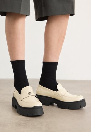 Zapatos de plataforma - beige