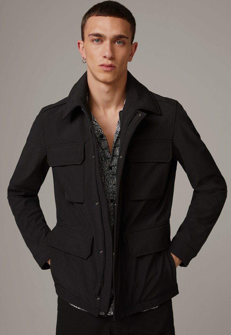 Strellson BELLUNO - Jas - schwarz/zwart - Zalando.nl