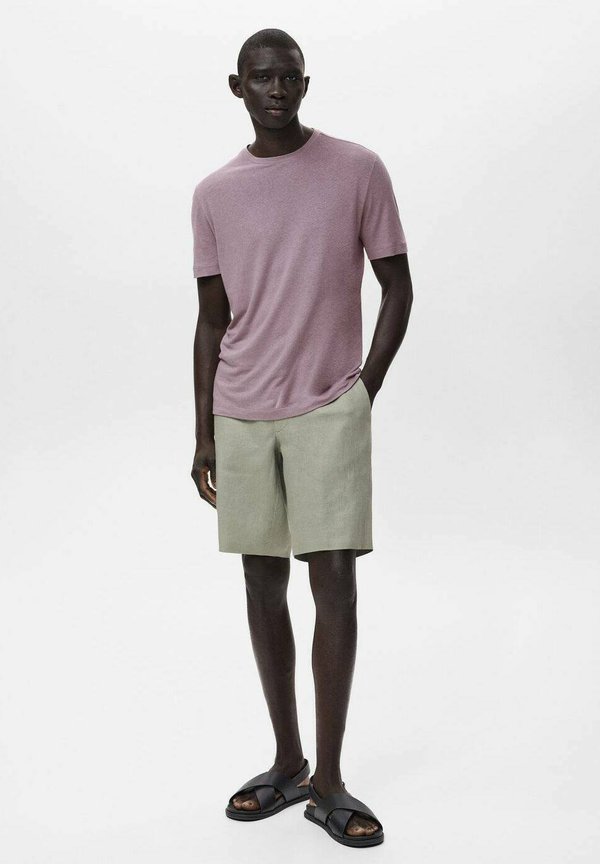Basic T-shirt - lilac2