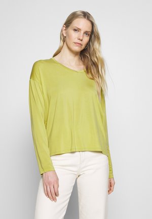 SONGI - Long sleeved top - green leaf