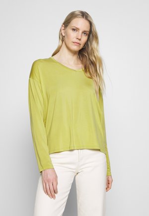 SONGI  - Long sleeved top - green leaf