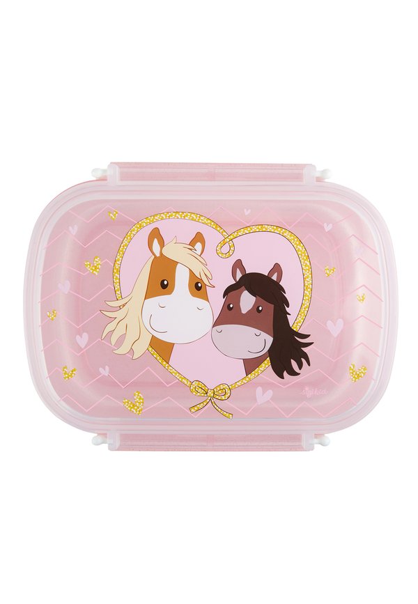 Brotdose – rosegoldfarben