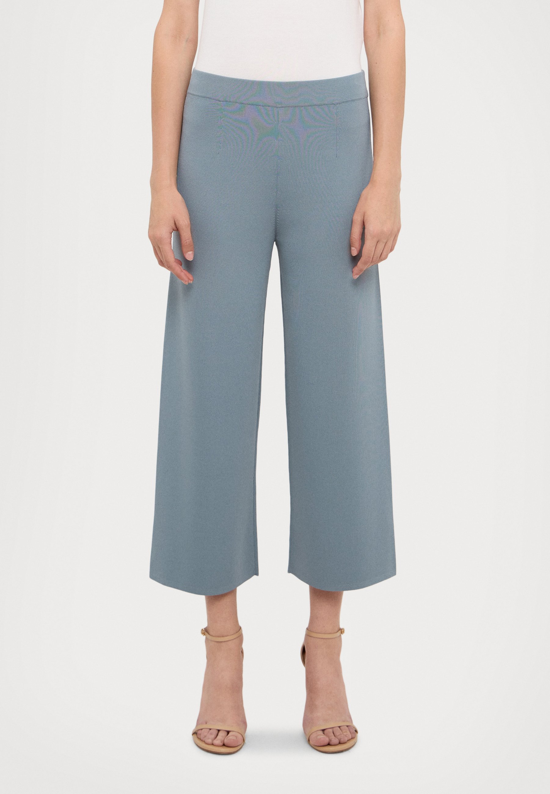 Max Mara Leisure GREMBO - Trousers - avio/blue - Zalando.co.uk