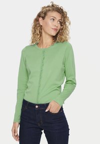 Saint Tropez MILASZ R-NECK - Jopica - zephyr green