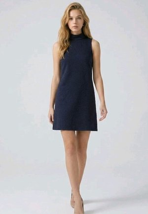 Outfitters Nation, VESTIDO SIN MANGAS CON CUELLO ALTO - Vestido informal - azul